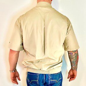 Masters Collection - Tan Men's Wind Shirt - XXL